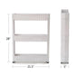 GAPRO™ 3-Tier Portable Space-Saving Storage Rack - Indigo-Temple