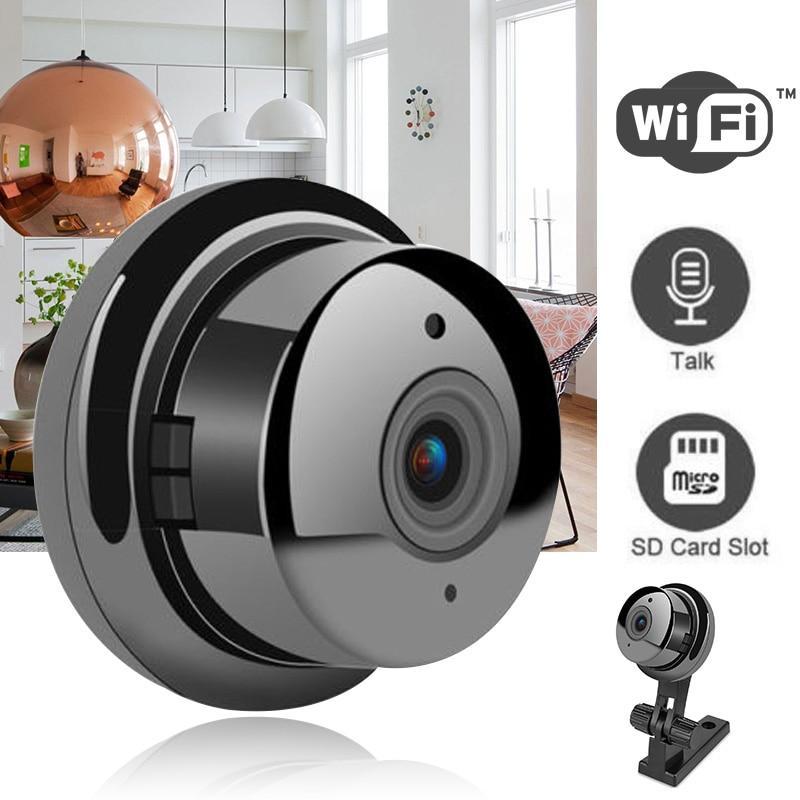 Mini WIFI Night Vision Security Camera - Indigo-Temple