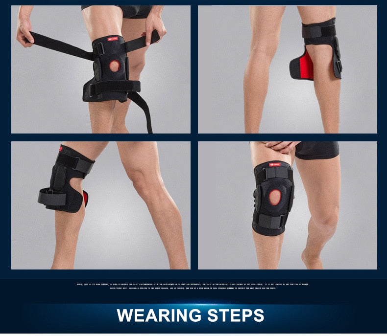 Orthopedic Compression Knee & Meniscus Stabilizer Brace