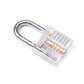 Concealed LockPicks Set + Transparent Lock - Indigo-Temple