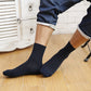 Bamboo Fiber Luxuriously Soft Breathable Antibacterial Socks For Men (10 pairs)