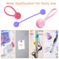 Multifunction Magnetic Silicone Cable Ties (10pcs set)
