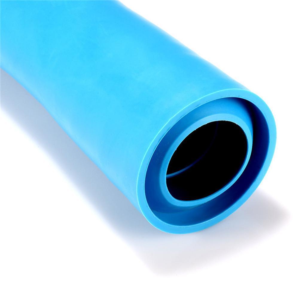 Super-Reach Flexible Anti-Clog Vacuum Hose - Indigo-Temple