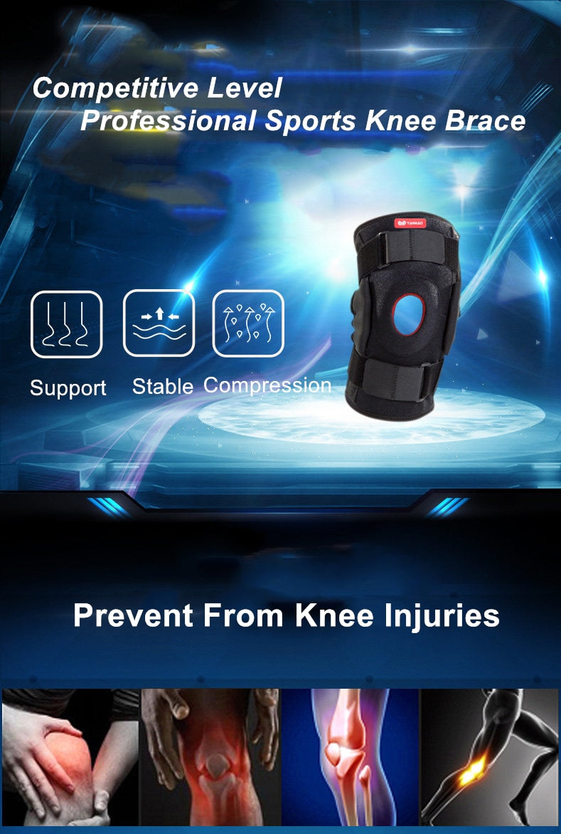 Orthopedic Compression Knee & Meniscus Stabilizer Brace