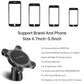 2-IN-1 Qi-Wireless Magnetic Phone Charger - Indigo-Temple