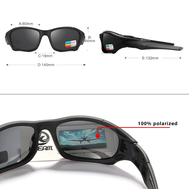 KDEAM™ Adventurous Polarized Sunglasses