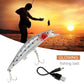 Rechargeable Twitching Fish Lure (2 pcs set) - Indigo-Temple