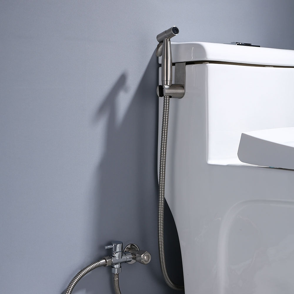 Stainless Steel Bidet Sprayer Bathroom Set