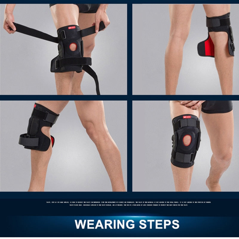 Orthopedic Compression Knee & Meniscus Stabilizer Brace