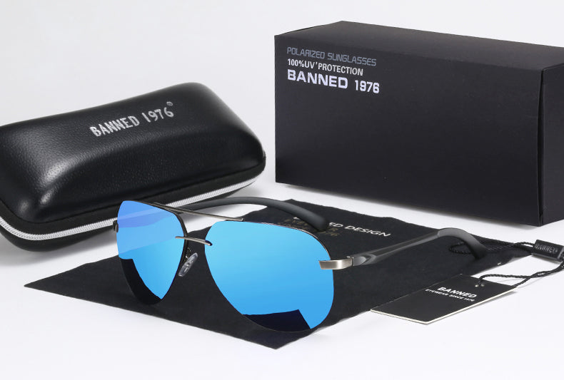 Magnesium HD Polarized Driving Sunglasses