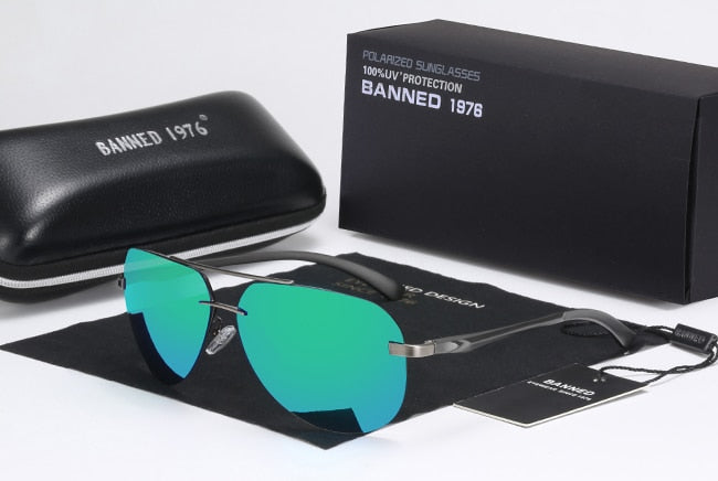 Magnesium HD Polarized Driving Sunglasses