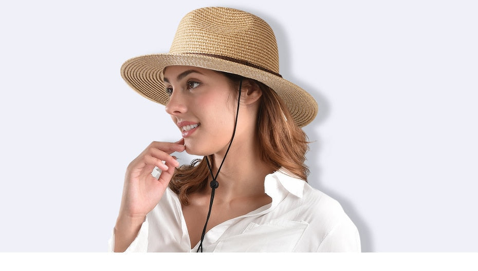 Panama Unisex Straw Hat