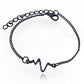 SimpleWave™ Heartbeat Unisex  Bracelet - Indigo-Temple