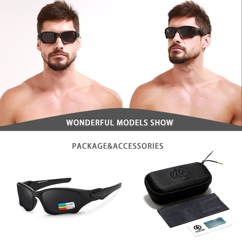 KDEAM™ Adventurous Polarized Sunglasses