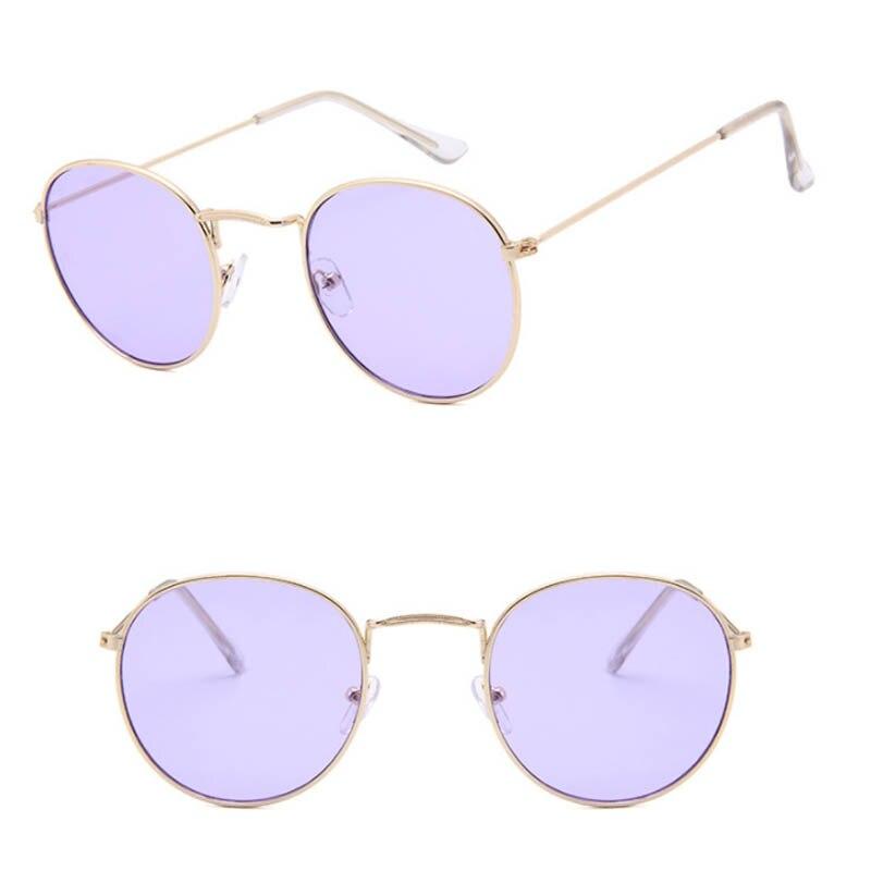 RBROVO™ Classic Unisex Vintage Sunglasses - Indigo-Temple
