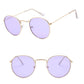 RBROVO™ Classic Unisex Vintage Sunglasses - Indigo-Temple