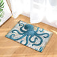 Marine Animals Anti-Slip Floor Mat Carpet - Indigo-Temple