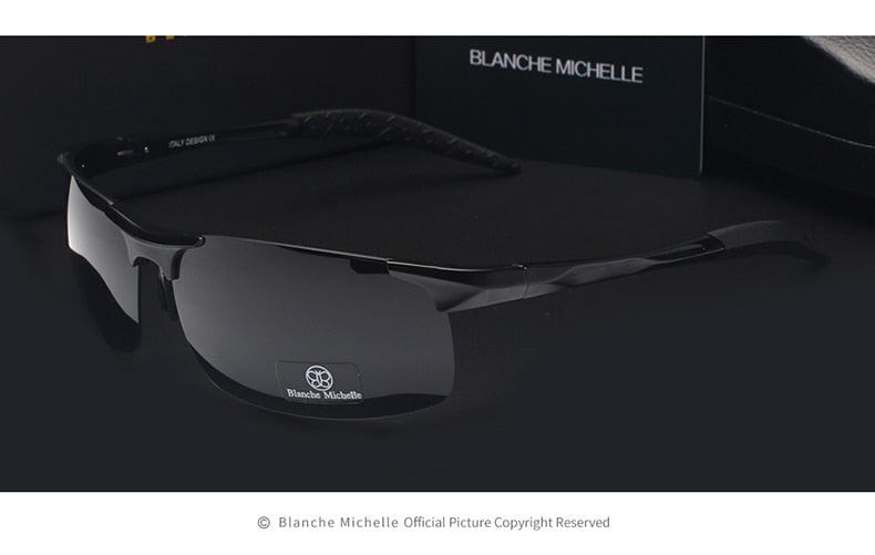 Blanche Michelle™ HD Polarized Magnesium Sunglasses