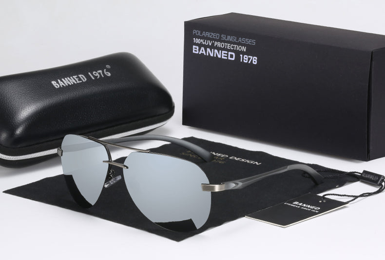 Magnesium HD Polarized Driving Sunglasses