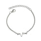 SimpleWave™ Heartbeat Unisex  Bracelet - Indigo-Temple