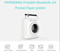 Mini Portable Bluetooth Mobile Printer - Indigo-Temple