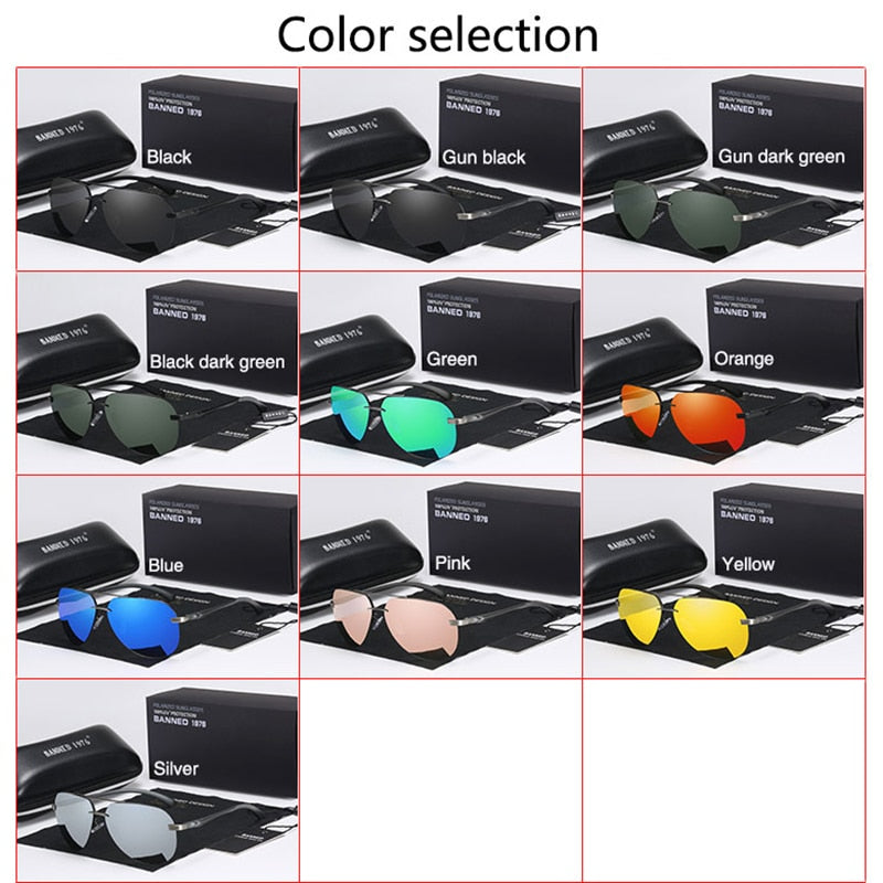 Magnesium HD Polarized Driving Sunglasses