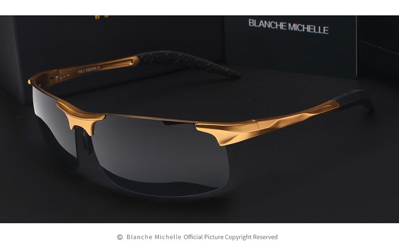 Blanche Michelle™ HD Polarized Magnesium Sunglasses