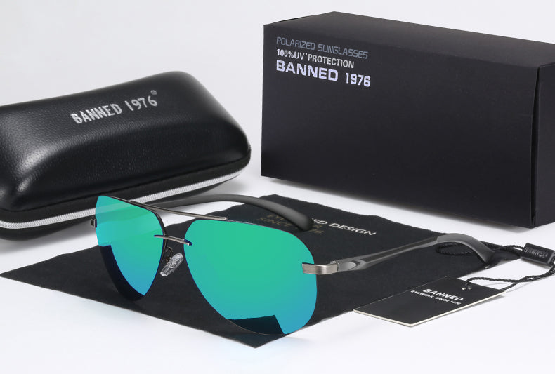 Magnesium HD Polarized Driving Sunglasses