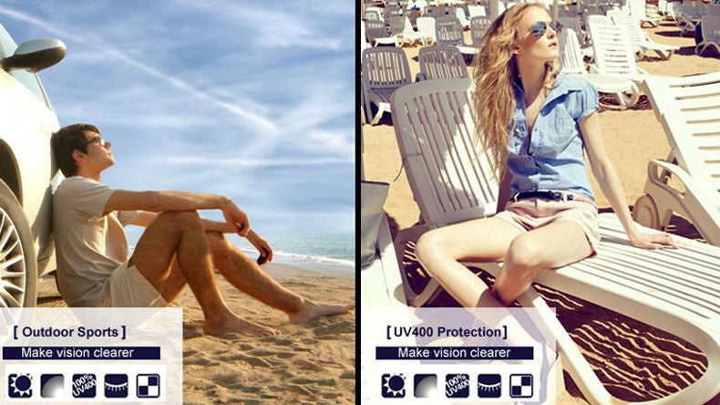 Blanche Michelle™ HD Polarized Magnesium Sunglasses