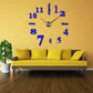 3D Wall DIY Mirror Clock