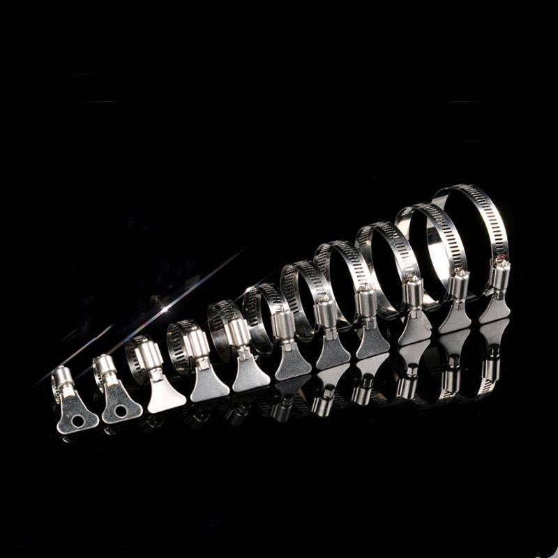 Stainless Steel Hand-screwed Snap Rings (5pcs)
