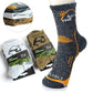 Unisex Thermal Coolmax Socks (3 Pairs) - Indigo-Temple