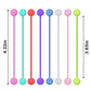 Multifunction Magnetic Silicone Cable Ties (10pcs set)