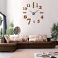 3D Wall DIY Mirror Clock