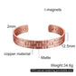 Pure Copper Magnetic Therapy Health Bracelet