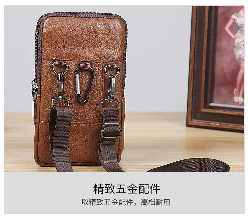 Large Capacity Crossbody / Waist-Bag For Men