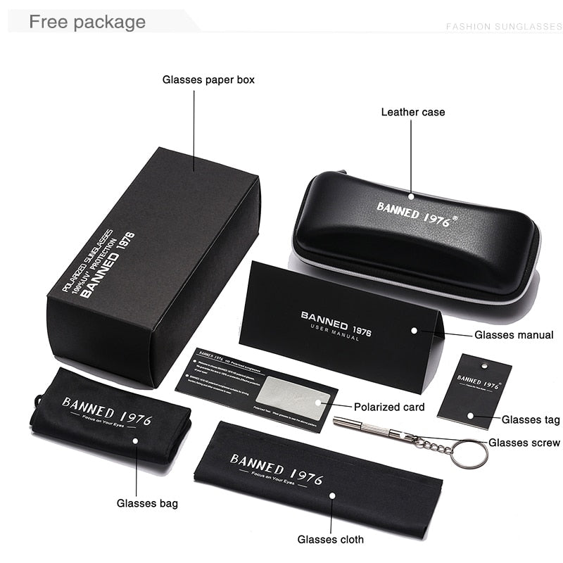 Magnesium HD Polarized Driving Sunglasses