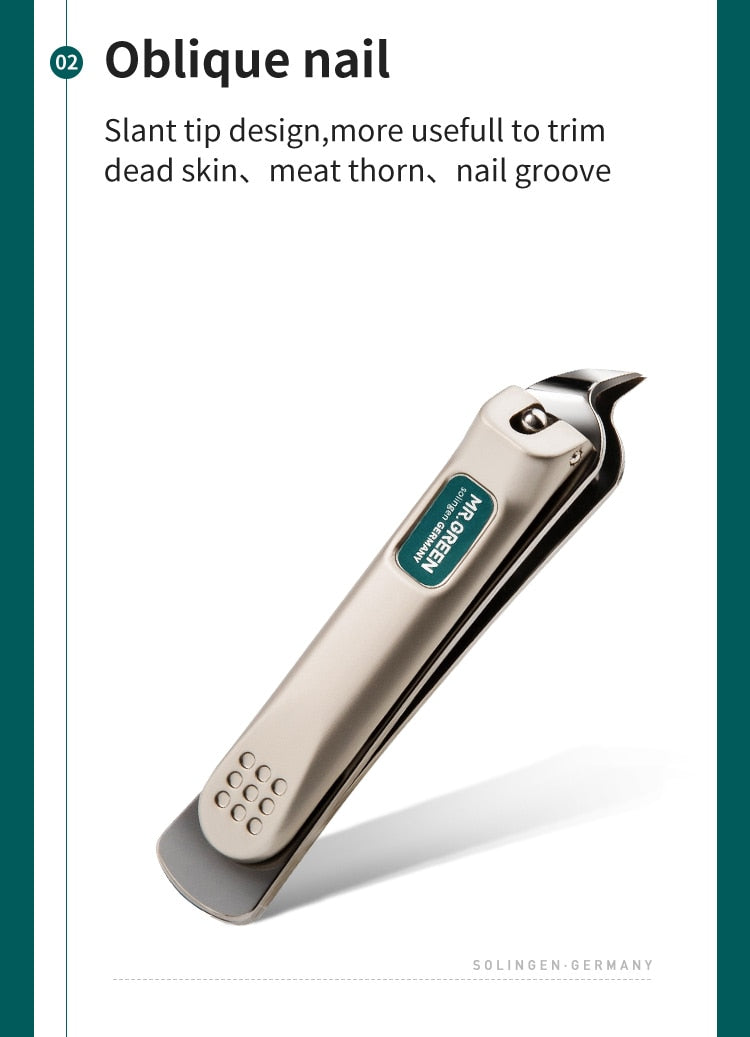 MR.GREEN Portable Stainless Steel Travel Grooming Set
