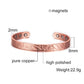 Pure Copper Magnetic Therapy Health Bracelet