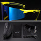 NRC™ UV400 Triple Lens Cycling Sunglasses