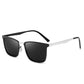 Classic Square Frame Polarized Sunglasses