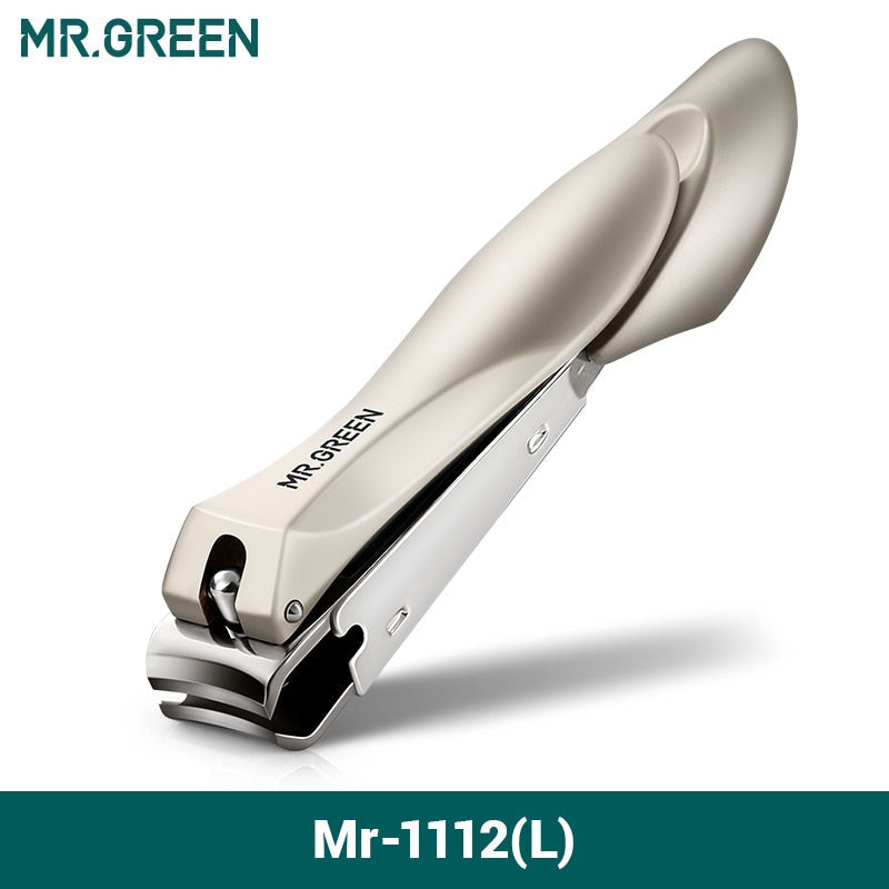MR.GREEN™ Anti Splash Smart Nail Clippers