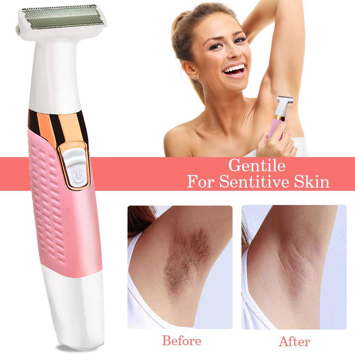 Rechargeable Waterproof Unisex Full Body Shaver