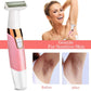 Rechargeable Waterproof Unisex Full Body Shaver
