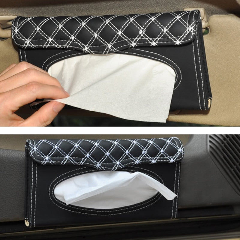 Universal Stylish Car Tissue Storage Box