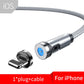 Magnetic Rotating Smart Fast Charging Cable
