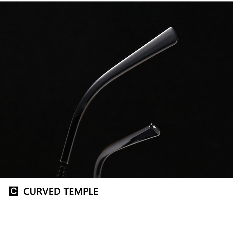 Classic Square Frame Polarized Sunglasses
