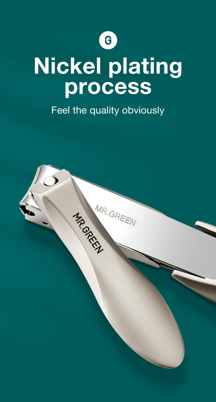 MR.GREEN™ Anti Splash Smart Nail Clippers