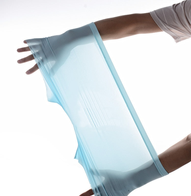 Men's Ice Silk Ultra-thin Breathable Boxers (2 Pcs)