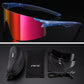 NRC™ UV400 Triple Lens Cycling Sunglasses